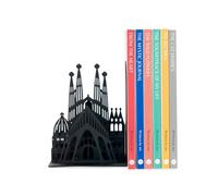 Balvi Serre-Livres Barcelona Couleur Noir Résistant et antidérapant Métal