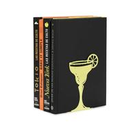 Balvi Serre-Livres Cocktail Couleur Citron Vert Design Original en Forme de Verre à Cocktail Métal