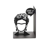 Balvi Serre-Livres Frida Couleur Noir Serre-Livres décoratif avec Les Contours emblématiques de Frida
