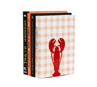 Balvi Serre-Livres Lobster Couleur Rouge Design Original en Forme de Homard Métal