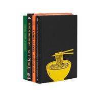 Balvi Serre-Livres Ramen Couleur Jaune Design Original en Forme de Ramen Métal