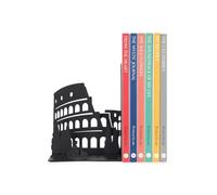 Balvi Serre-Livres Rome Couleur Noir Résistant et antidérapant Métal