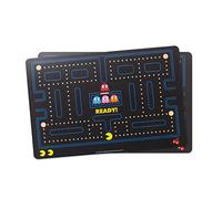 Balvi - Set de Table Pac-Man en Plastique. Ensemble de Deux pièces
