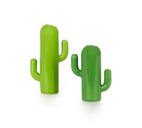 Balvi Set sel & Poivre Cactus Couleur Vert Cactus Porcelaine
