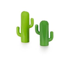 Balvi Set sel & Poivre Cactus Couleur Vert Cactus Porcelaine