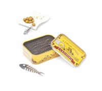 Balvi Snack Fork Sardines Tin - set 6pcs.