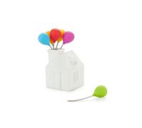 Balvi Snack Forks Set House and Balloons - 6 pièces.