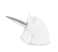 Balvi Stylo & Presse-papiers Unicorn Couleur Blanc en Forme de Licorne Résine