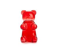 Balvi Sucrier Yummy Bear Couleur Rouge en Forme de Bonbon Ourson Verre 250 ML