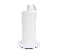 Balvi Support à essuie-Tout Birdie Couleur Blanc Porte-Rouleau avec Oiseau décoratif Métal/Plastique