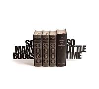 Balvi Support De Livre "Tant De Styles!" - Noir
