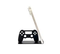 Balvi Support Smartphone Joypad Couleur Noir Mains Libres pour Les téléphones Mobiles Métal
