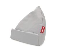Balvi Support Tablette Micro Puff Couleur Gris Coussin pour Tablette, Smartphone, e-Books Déhoussable