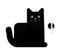 Balvi Tableau frigo magnétique Meow Couleur Noir Support de Planification idéal pour Vous Faire des r