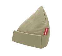Balvi Support Tablette Micro Puff Couleur Vert Coussin pour Tablette, Smartphone, e-Books Déhoussable