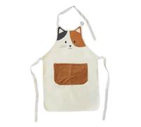 Balvi Tablier Adulte Kitty Calico avec Poche sur Le Devant Polyester