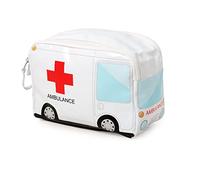 Balvi Trousse à Pharmacie Ambulance Couleur Blanc médicament neceser pour inclure Trousse de Premiers
