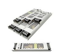 BALYDLUL 1 transformateur de Tension AC190-240 V vers 12 V 24 V, Alimentation à découpage for éclairage LED 60 W, 100 W, 150 W, 200 W, 300 W, 400 W(24V 400W)