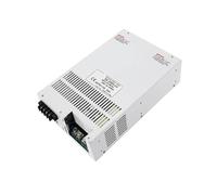 BALYDLUL Alimentation à découpage 5000 W CC/CV 110 V/220 V/380 V CA/CC 0-220 V Transformateur réglable Convertisseur LED(No Digital Display,330-440VAC_0-90V 0-55.5A_5000W)