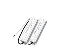 BALYDLUL Alimentation à découpage LPV 15 W 25 W 35 W 50 W 60 W 80 W 100 W 120 W 150 W AC/DC 12 V 24 V 48 V, Pilote LED à Tension constante(12V,50W)
