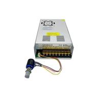 BALYDLUL Alimentation à découpage numérique régulée en Tension AC-DC 5 V-220 V 300 W-480 W, transformateur, Adaptateur Secteur(0-48V10A,Regular Version)