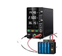 BALYDLUL Alimentation CC réglable 30 V 10 A, 12 V 24 V 48 V 60 V 120 V Chargeur de Batterie Universel Intelligent(New SPPS-C3010C,AC 220V)
