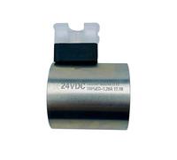 BALYDLUL Bobine d'électrovanne 24V DC, Bobine de Valve hydraulique C22S3-SD24K1/11, Accessoires de Pompe, intérieur 22mm, Hauteur 51mm