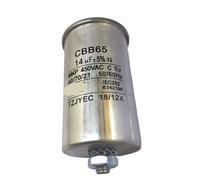 BALYDLUL Condensateur CBB65 5UF 10UF 15UF 20UF 25UF 30UF 35UF 40UF 50UF 60UF 70UF 80UF 100UF 450V(8UF 450VAC)
