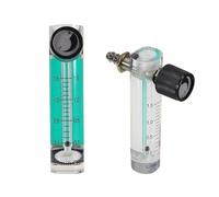 BALYDLUL Débitmètre d'oxygène de l'air, Compteur de débit, Compteur d'oxygène, Interrupteur de débit 0-35 l/Min, 93 mm(1-15L per Min 116mm)