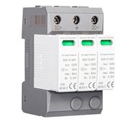 BALYDLUL Dispositif de Protection 2P 3P 600 V 1000 V 1500 V Type PV 20-40 KA, parafoudre Basse Tension EKU5((T2) 3P 1500V DC)