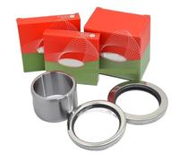 BALYDLUL Kit de réparation CF75 for compresseur d'air à vis, pièces de Rechange, 2 Joints d'huile et 1 Manchon d'arbre, 3 pièces par kit(GHH Rand CF75D8)