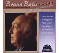 Balz, Bruno - Davon Geht Die Welt. [Import]