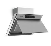 Balzac 60 Hotte aspirante 60cm 210W 640m³/h LED tactile - inox & verre B