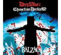 Balzac – Deep Blue / Alone – Vinyle 12" Picture Disc – Single