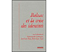 Balzac et la Crise des Identités - José-Luis Diaz - La Simarre - broché - Etude