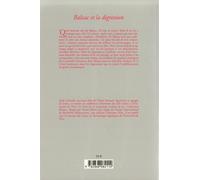 Balzac Et La Digression - Une Nouvelle Prose Romanesque