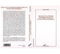 Balzac et la figure mythique dans les" Etudes philosophiques" - Brigitte Méra - L'harmattan - broché - Etude