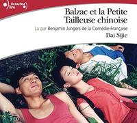 Balzac et la Petite Tailleuse chinoise - Sijie Dai - Gallimard - Texte lu (CD) - Roman CD