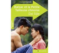 Balzac et la Petite Tailleuse chinoise - Sijie Dai - Belin Education - Gallimard - broché - Scolaire / Universitaire