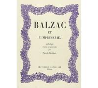 Balzac et l'imprimerie