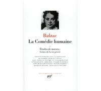 La Comédie Humaine Tome 1 - Etudes De Moeurs - Scènes De La Vie Privée