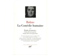 Balzac – La Comédie Humaine t.3 – Études de moeurs / Scènes de la vie privée & province – Gallimard