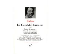 La Comédie Humaine Tome 8 - Etudes De Moeurs - Scènes De La Vie Parisienne - Fin - Scènes De La Vie Politique - Scènes De La Vie Militaire
