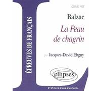 Balzac : "La Peau de chagrin"