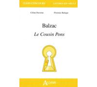 Balzac, le cousin Pons