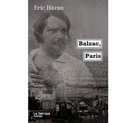 Balzac, Paris