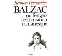 Balzac - Ramon Fernandez - Grasset - Livre