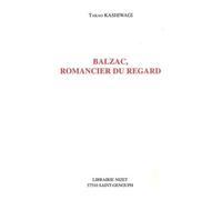 Balzac, Romancier Du Regard