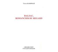 Balzac, Romancier Du Regard