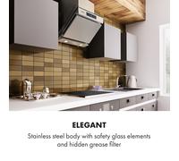 Balzac Silent 60 Hotte aspirante 250 W 3 vitesses 604 m³/h LED CEE A A